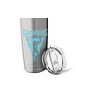Calisthenics Pull-up Bar Stainless Steel Insulated Tumbler