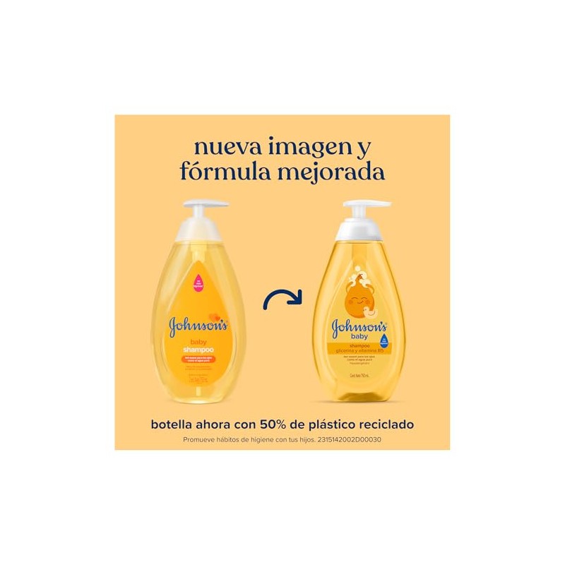 Johnson'S, Shampoo Original 750 Ml