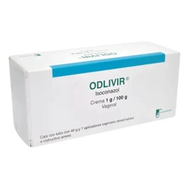 Odlivir Isoconazole 1g Vaginal Cream 40g Tube ✨🌿🔬