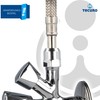 Tecuro 3/8-Inch WAS-Valve Combi-Angle Valve – Appliance Valve Connection –