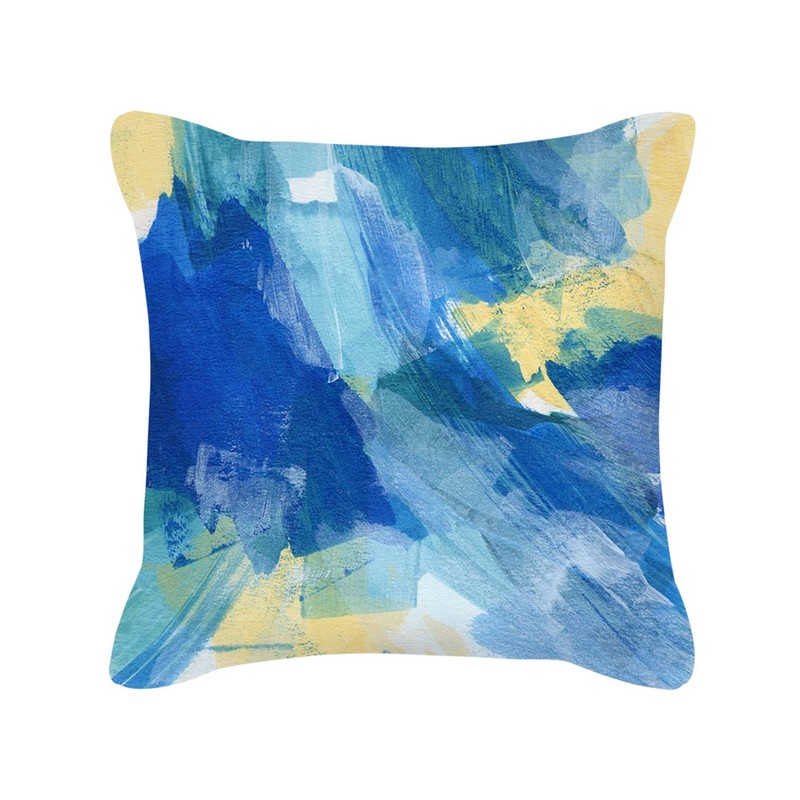 Home Decorative Throw Pillow Covers - Set of 4 Soft
