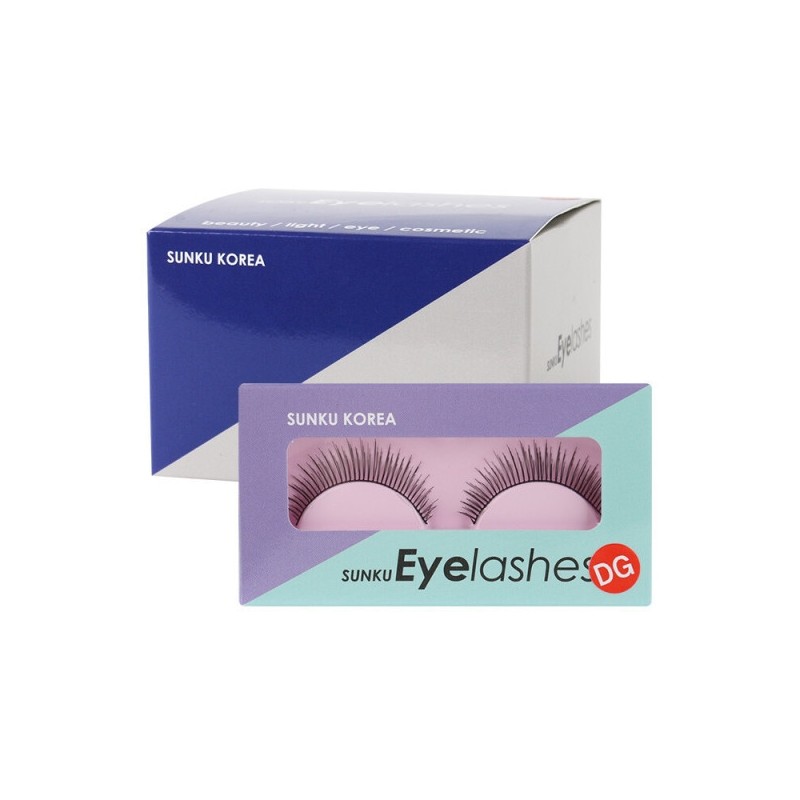 Princia Pioneer Eyelash DG (10 pairs) / 프린시아 선구 속눈썹