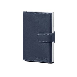 Samsonite Alu Fit SLG - Wallet, 10.2 cm, Blue (Blue)