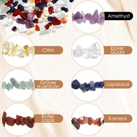 Faceted Glass Beads - Crystal Beads, Shiny Crystal Beads, Beads for Threading Wire Stars, DIY Jewellery Making, Bracelets, Necklaces, Crafts