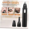 Beaupretty 1 Set Electric Nose Hair Trimmer Portable Hair Cleaning