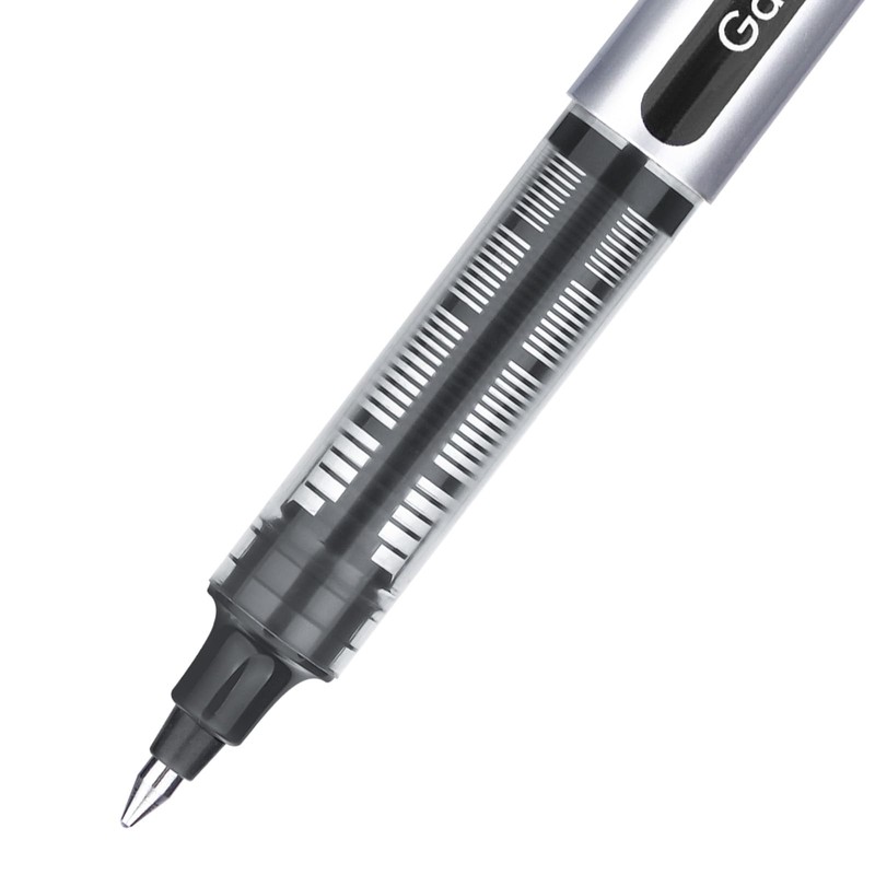 EYEYE Black Rollerball Pens 1.0mm, 25 Pack Roller Ball Pen