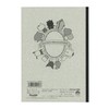 A5 TBM9023 Tsubame Note Square [Sanrio Characters]