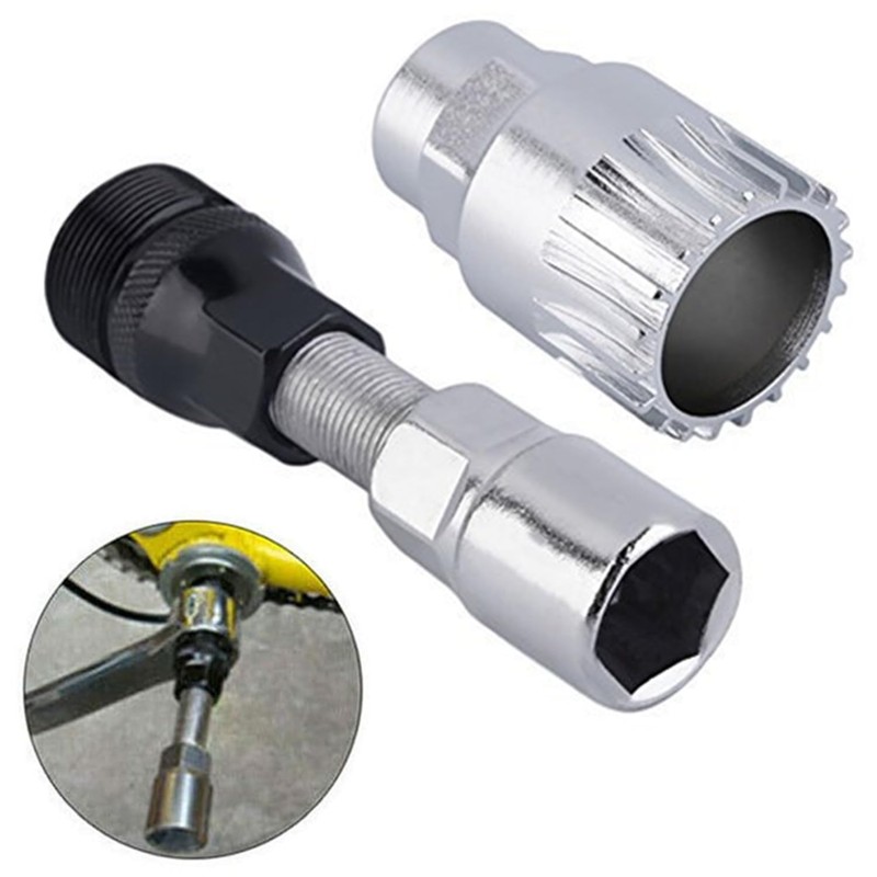Professional Bike Bicycle Cycle Crank Extractor Puller Bottom Bracket Removal
