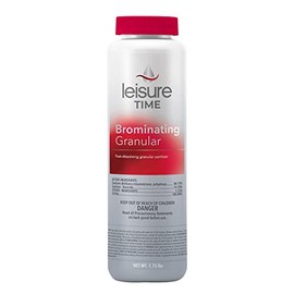 Leisure Time 45435 Brominating Granular for Spas and Hot Tubs, 1.75 lb.
