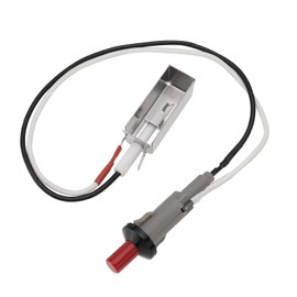 VGOL 1Pc Gas Piezo Ignitor Push Button Piezoelectric Pulse Igniter for Oven Compatible with Weber 7510 Compatible with Spirit E-210 Compatible with Spirit 500/700