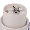 Portable Blender USB Rechargeable 12 Steel Blades Mini Blender Cup