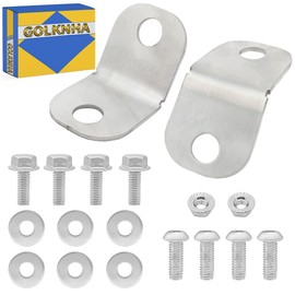 GOLKNHA Fender Repair Kit Front Fender Stay Kit Custom Made for Sportrax 400 TRX400EX 1999-2007