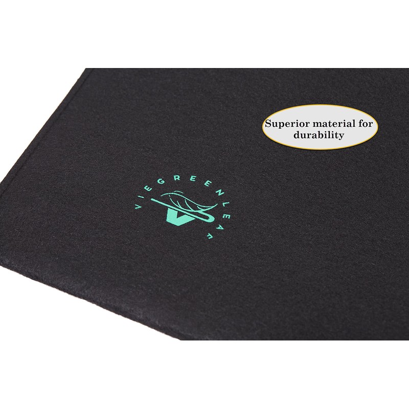 Table extension leaf storage bag Large protection cover for easy