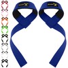 ihuan Lifting Straps for Weightlifting - Wrist Straps for Weightlifting