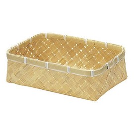 Bamboo Basket 25cm 04-19