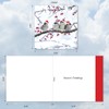 The Best Card Company - Jumbo Funny Christmas Greeting Card