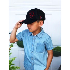 Snap-Back 3D PARA NIÑOS kid  ( GORRA SNAPBACK) kid