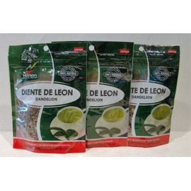 Hanan-Peru Diente de Leon Hierba (Dandelion Herbs) 3 Bags (30 grs/Bag)