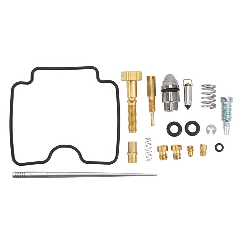 18pcs ATV Carburetor Rebuild Kit Maintenance Tool Replacement for Polaris