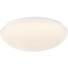 Cloud Collection 5-CCT Integrated LED White Contemporary 11.12" Small Flush