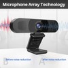 EMEET 3 in 1 Webcam - 1080P Webcam with Microphone