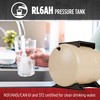 Red Lion RL6AH - 6-Gallon Horizontal Pre-Charged Pressure Tank with