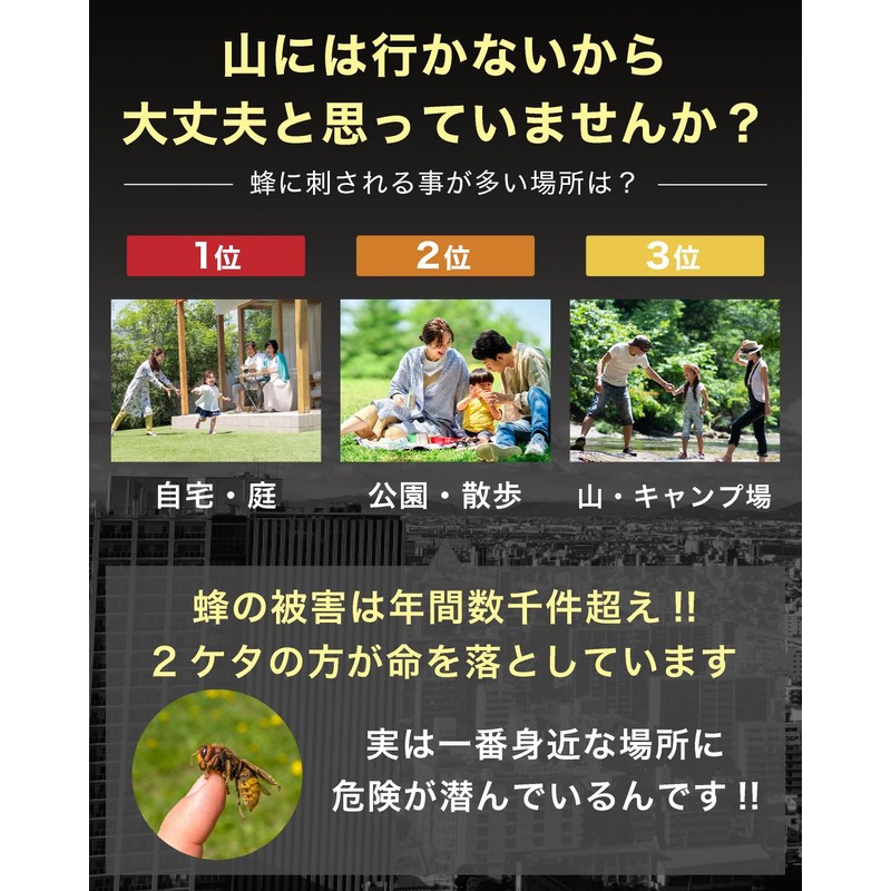 ポイズンリムーバー 救急セット ファーストエイド 登山 応急処置 簡単操作 8点セット 専用ケース付き NORAH