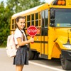 Shimmeroo 2Pcs Stop and Go Sign with Handle,Mini Double Sided
