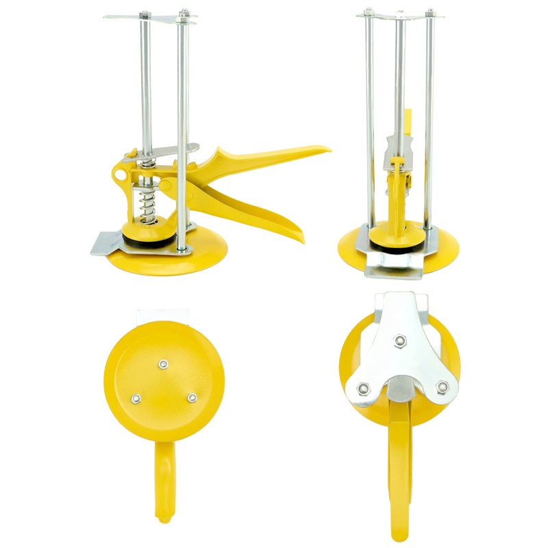 QWORK Tile Locator, Tile Leveling System, 6 Pack Wall Tile