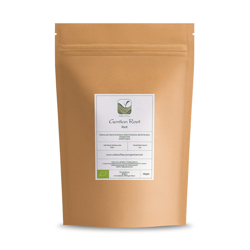 Gentian Dried Root Organic Quality - Genetian Roots - Long