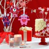 Sumind Valentine's Day Craft Kits for Kids, DIY Craft Ornament