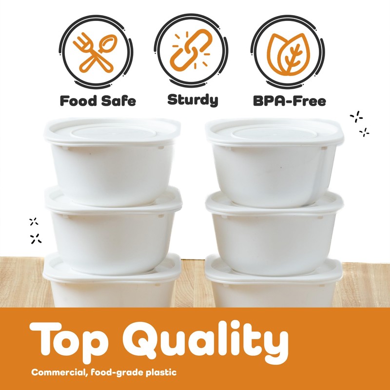 GSM Brands Pizza Dough Proofing Boxes - Stackable Commercial Quality