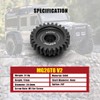 AGFRC Hardened Steel 8MM MOD1 26T RC Pinion Motor Gear