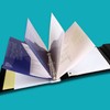 Mead Trapper Keeper Binder, Retro Design, 1 Inch Binder with