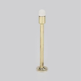 150mm Gold Door Stopper Impact Protection 2ea