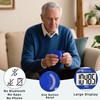 OZO Fitness Clip-on 3D Pedometer for Walking Steps Counter with