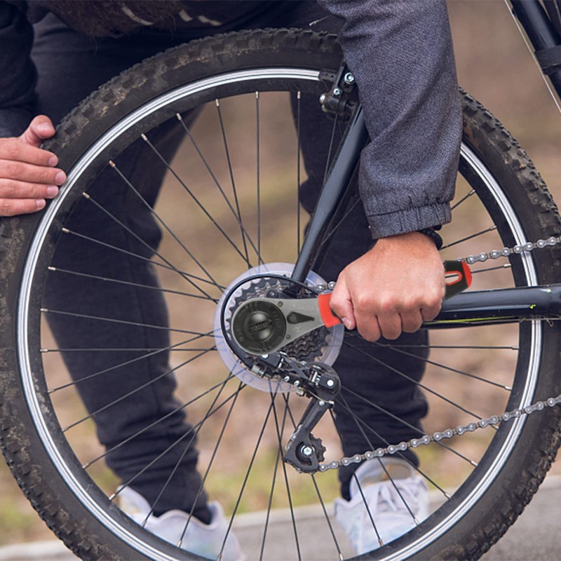 KAISAL Adjustable Ratchet Wrench with Locking Spanner Cr-V Reversible Ratchet