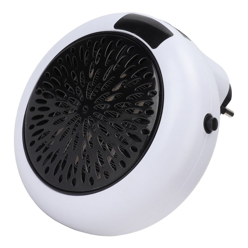 Space Heater Mini White with Remote Control Wall Mounted Air