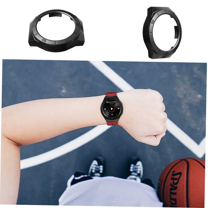 KONTONTY Watch Case Pc Watch Protector Single Double Color Easy
