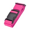 sourcing map Luggage Strap Suitcase Belt with Buckle Label, 2Mx5cm