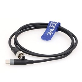 Eonvic Power Cord for Atomos Ninja V Zwo ASI Cooled Cameras PD USB 3.1 Type C to Locking DC Power Jack
