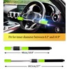 Tevlaphee Steering Wheel Lock, Car Lock Anti Theft Keyless Extendable