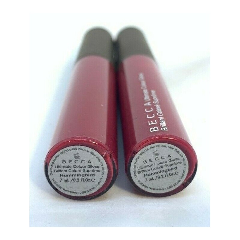 BECCA Lot/2 Becca Ultimate Colour Gloss ~ Hummingbird ~ .2