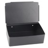Tissue Box Cover Punch Free Rectangular Stainless Steel Tissue Dispenser