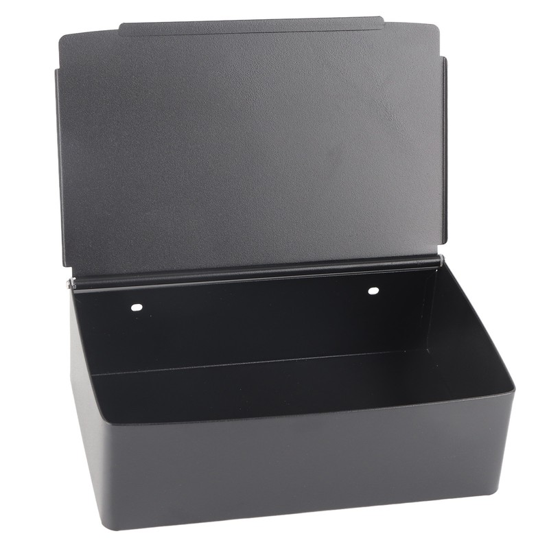 Tissue Box Cover Punch Free Rectangular Stainless Steel Tissue Dispenser