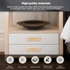 SIGANDG Furniture Handles Invisible Drawer Pull for Cupboards, Drawer Handles,