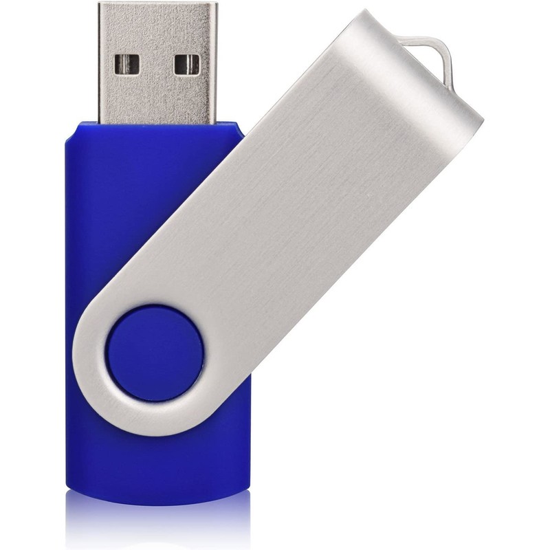 Aiibe 10 Pack 64GB USB Flash Drives Thumb Drive Jump