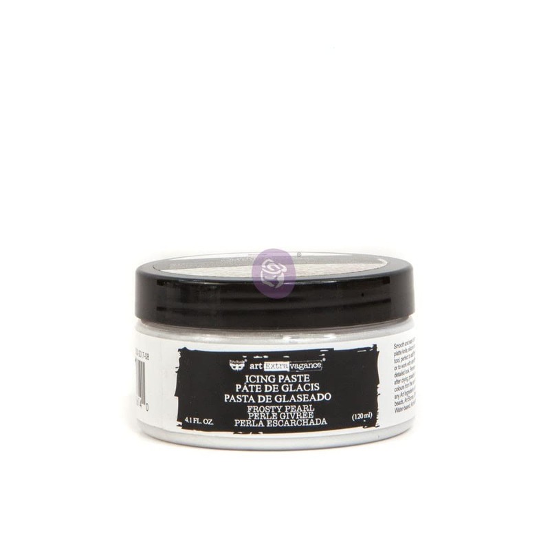 Prima Marketing Finnabair Art Extravagance Icing Paste 120ml Jar-Frost/Pearl