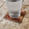 Iowa State University Secondary Low Profile Novelty Cork Coaster Set