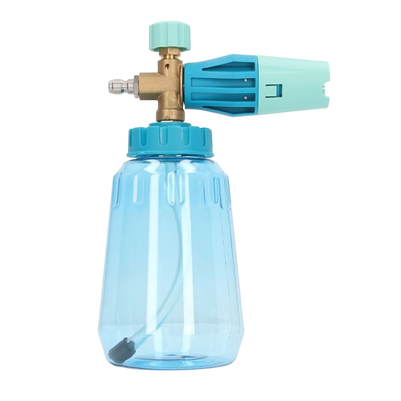 1L 4000psi Foam Generator Adjustable High Pressure Sprayer Washer Can